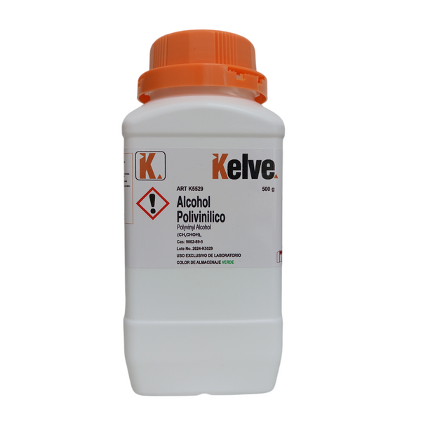 Alcohol Polivinilico 500 Gramos Kelve