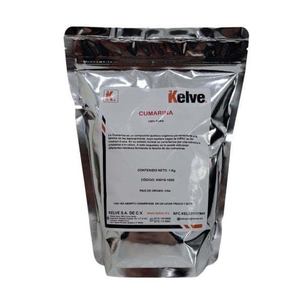 Cumarina 100% Pura 1 Kg Kelve