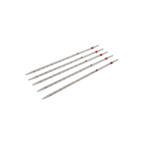 Pipeta Serologica Vidrio Clase A 5 Ml Paq C/5 Jf Lhabo