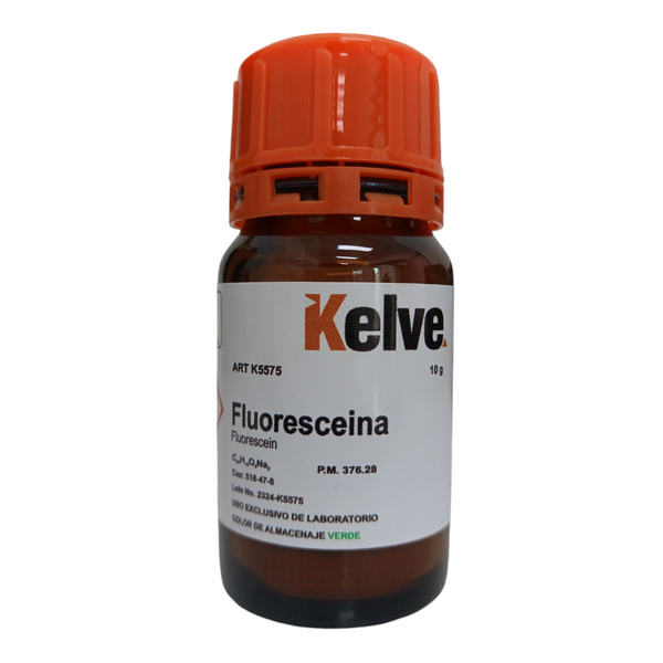 Fluoresceina 10 G Colorante Kelve