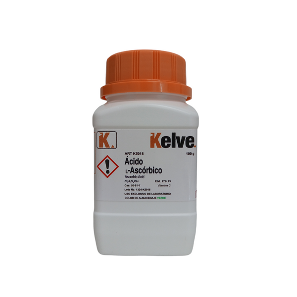 Ácido Ascorbico 100 Gramos Kelve