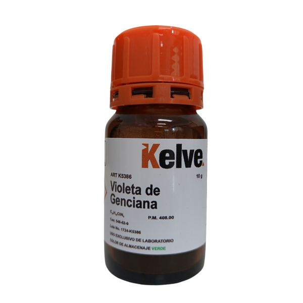 Violeta de Genciana 10 G Colorante Kelve