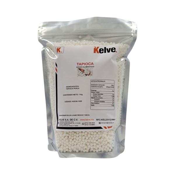 Tapioca Perla 1 Kilogramo Kelve