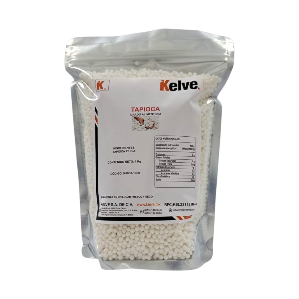 Tapioca Perla 1 Kilogramo Kelve