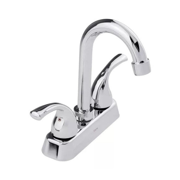 Mezcladora 4'' P/ Lavabo Abs Cuello Alto 4053 Dica