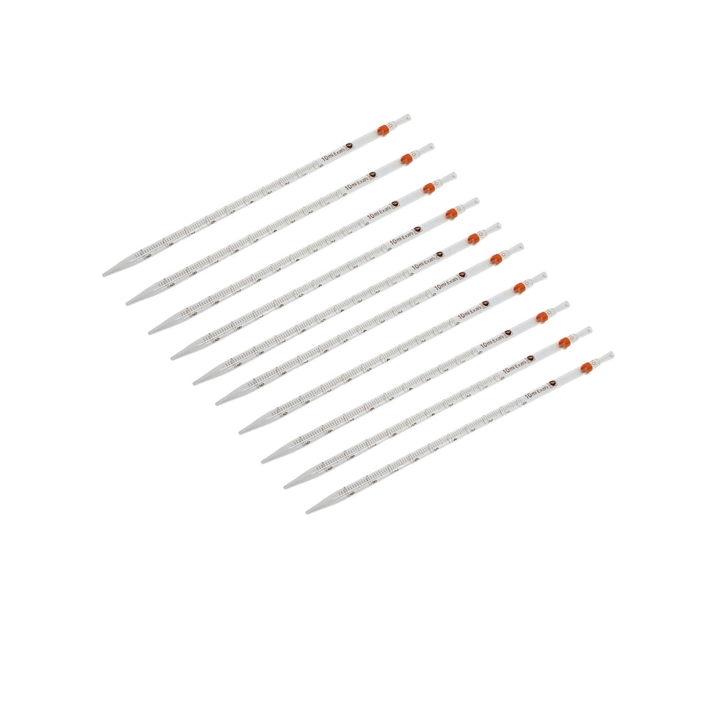 Pipeta Serologica Vidrio Clase B 10 Ml Paq C/10 Jf Lhabo