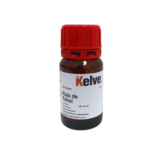 Rojo Fenol 5 G Kelve Colorante