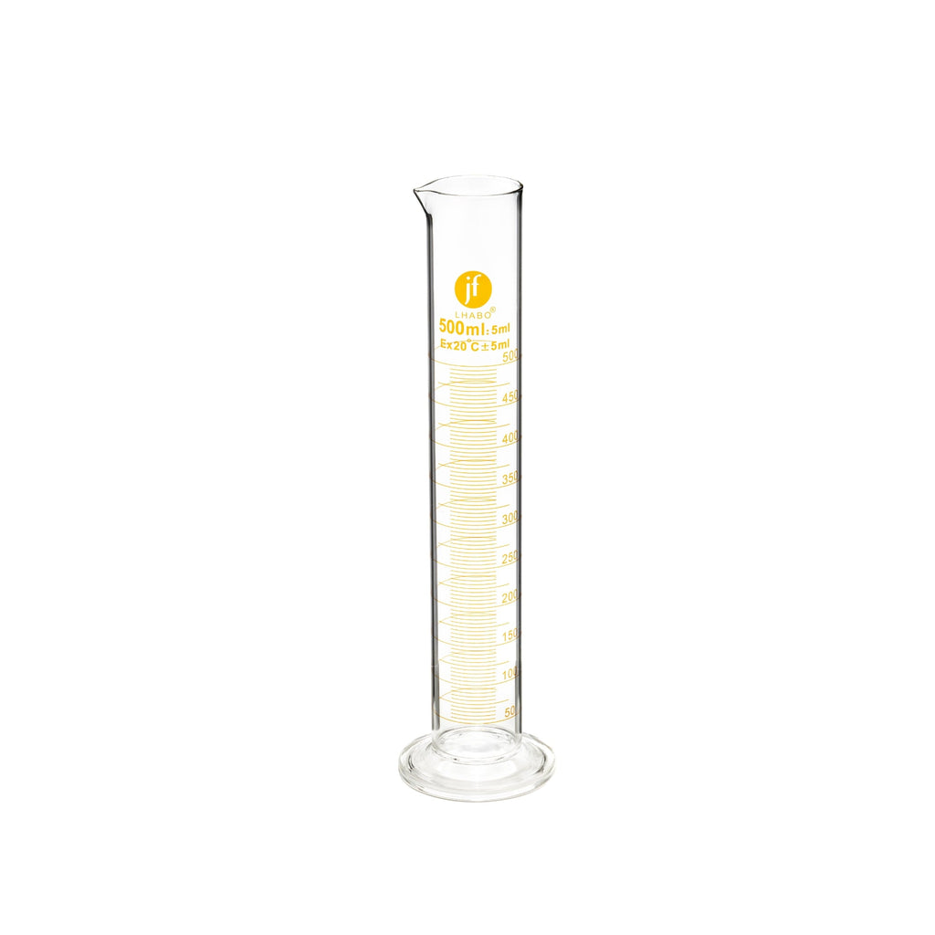 Probeta Graduada de Vidrio 500ml Clase B Jf Lhabo