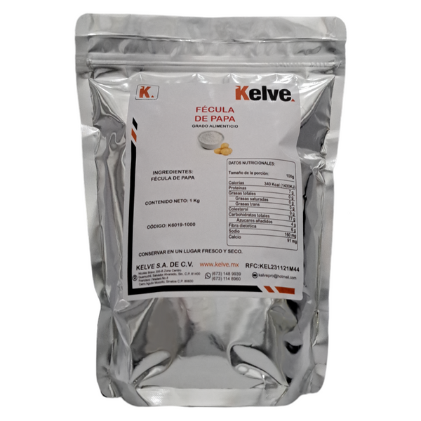 Fécula de Papa 1 Kilogramo Kelve