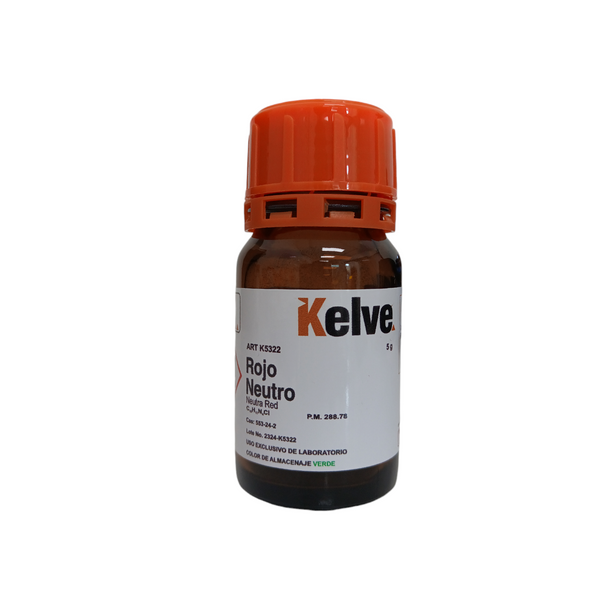 Rojo Neutro 5 G Kelve Colorante