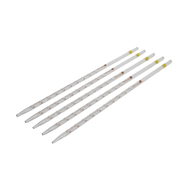 Pipeta Serológica de Vidrio Clase B 1 Ml Paq C/5 Jf Lhabo