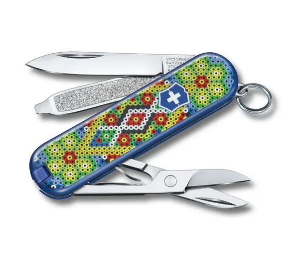 Navaja Classic Colección Mex Huichol Victorinox 0.6223.2-x6