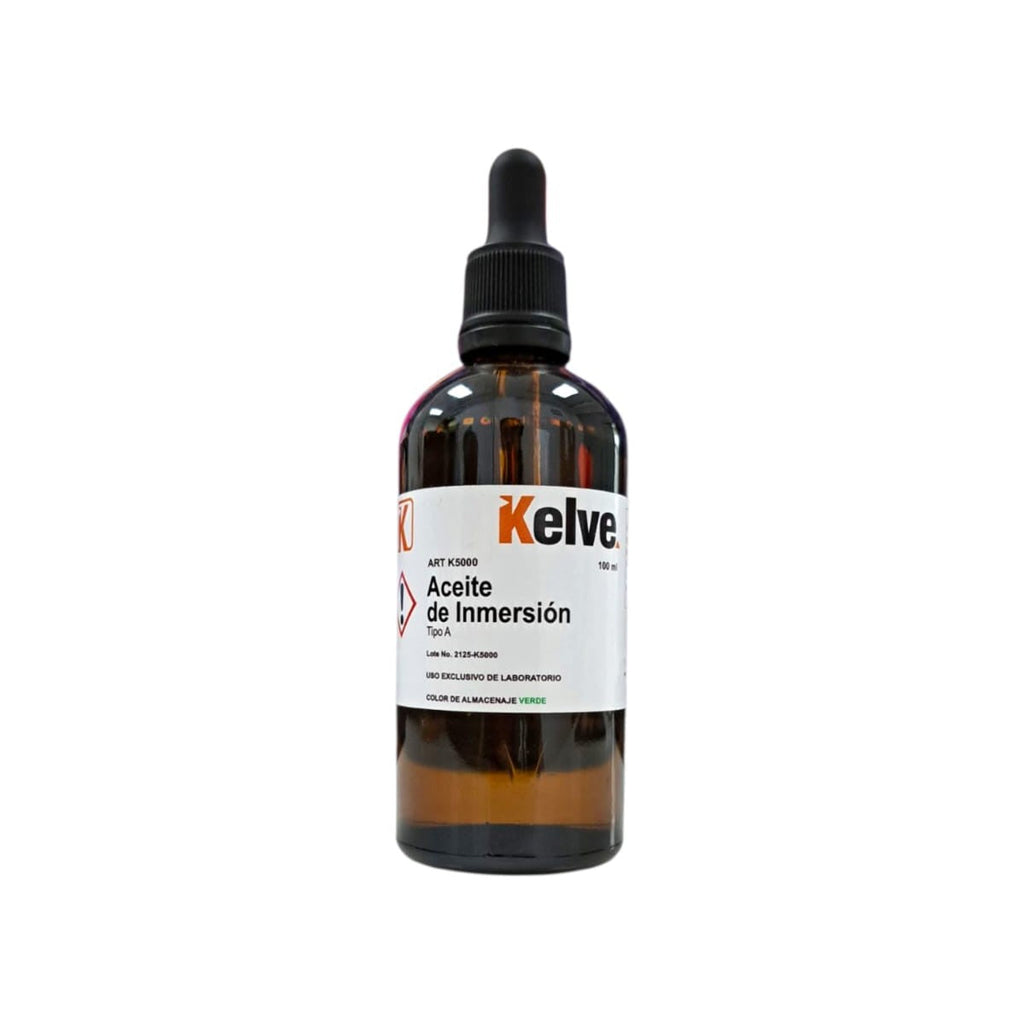Aceite de Inmersión Tipo A 100 Mililitros Kelve