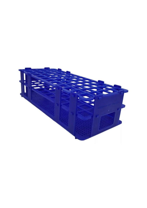 Gradilla de Plastico para Tubos de Ensaye 60x16mm Kelve