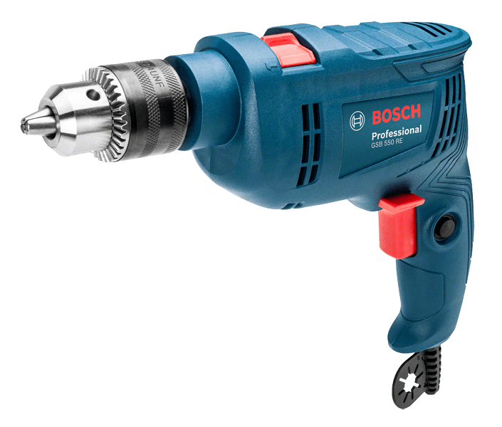 Rotomartillo 1/2 550 W Vvr 0-3100 Rpm 0-49 Bosch 06011b60g0