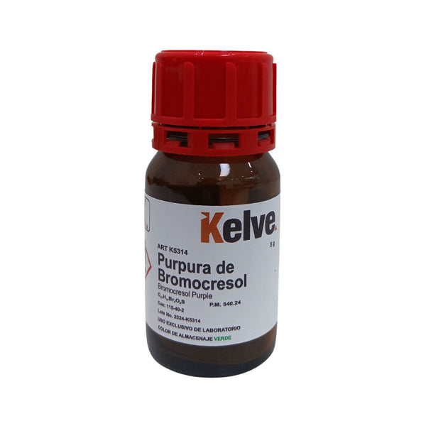 Púrpura de Bromocresol 5 G Colorante Kelve