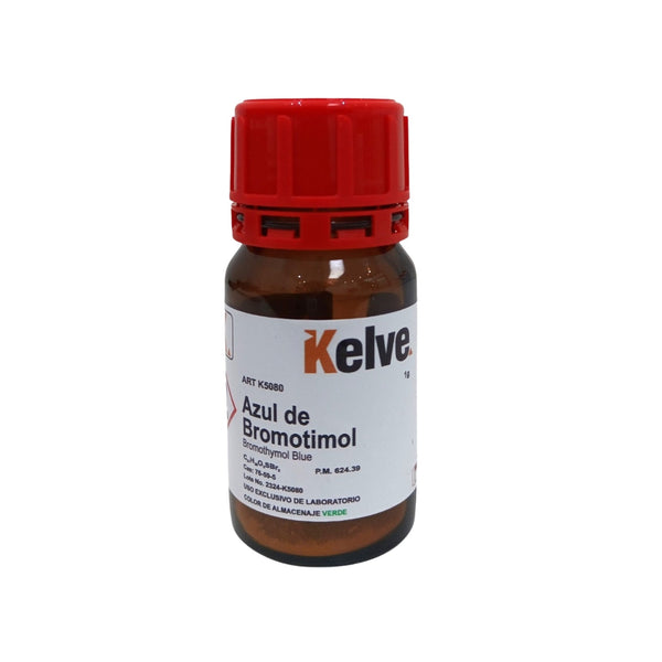 Azul de Bromotimol 1 G Kelve Colorante