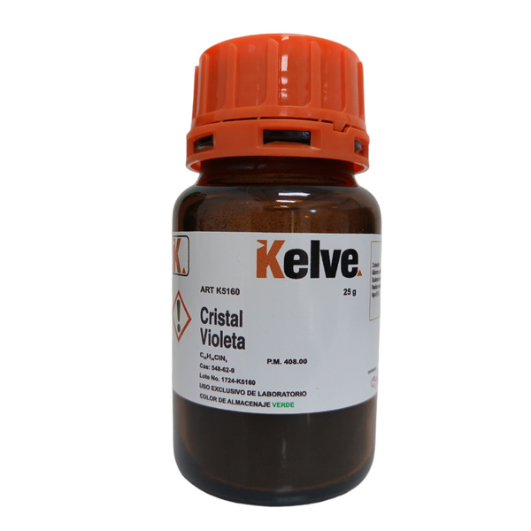 Cristal Violeta 25 G Colorante Kelve