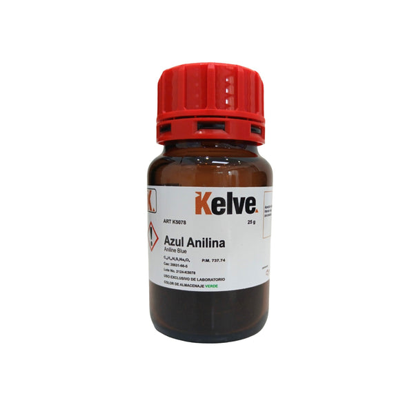 Azul Anilina 25 G Colorante Kelve