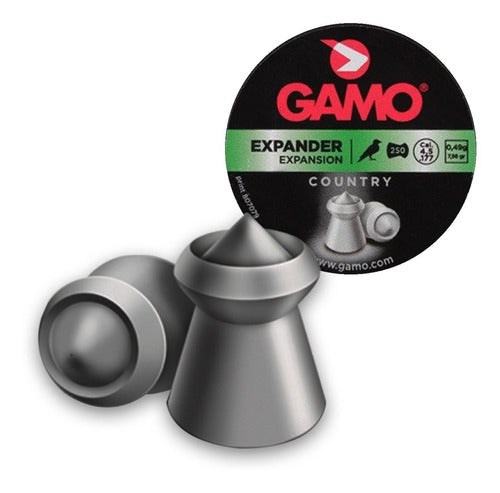 Diabolos Expander Metal Cal. 4.5 Mm 250 Pza Gamo