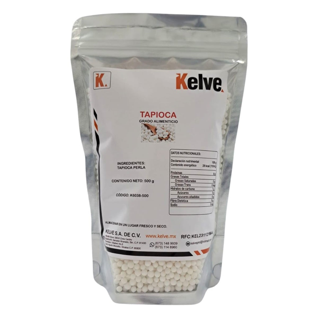 Tapioca Perla 500 Gramos Kelve