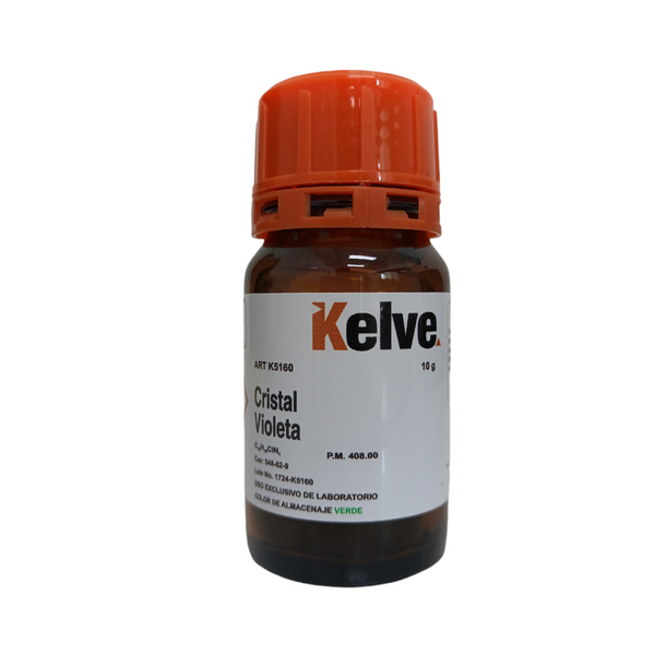 Cristal Violeta 10 G Colorante Kelve