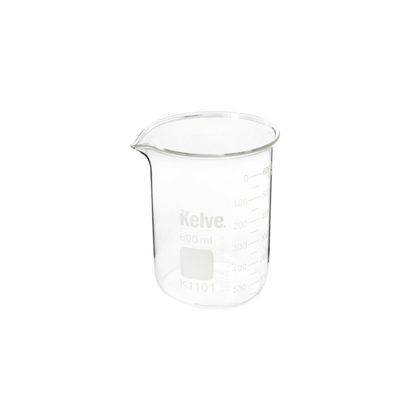 Vaso Precipitado de Vidrio 600 Ml Kelve