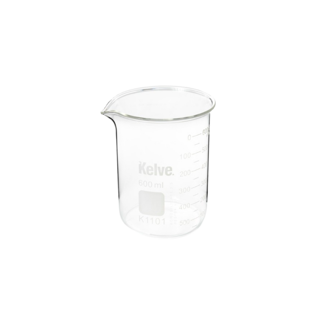 Vaso Precipitado de Vidrio 600 Ml Kelve
