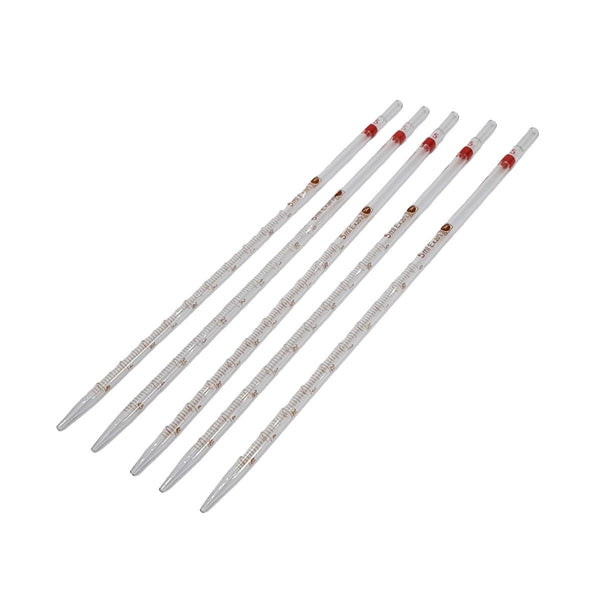Pipeta Serologica Vidrio Clase B 5 Ml Paq C/5 Jf Lhabo