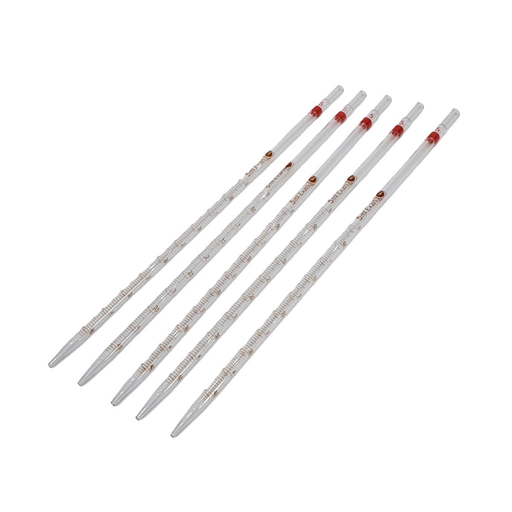 Pipeta Serologica Vidrio Clase B 5 Ml Paq C/5 Jf Lhabo