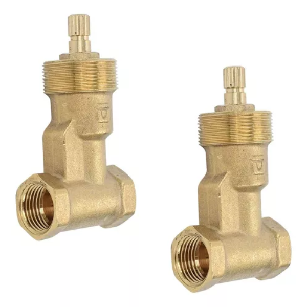 Juego de Llaves de Empotrar Roscables Compactas 52c Urrea-v