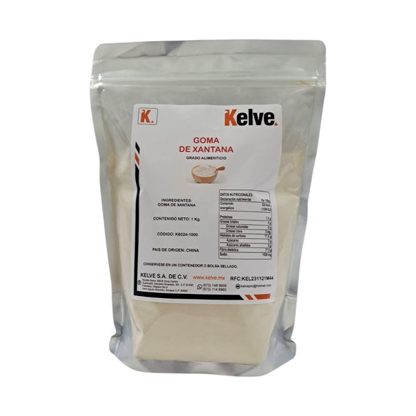 Goma de Xantana 1 Kilogramo Kelve