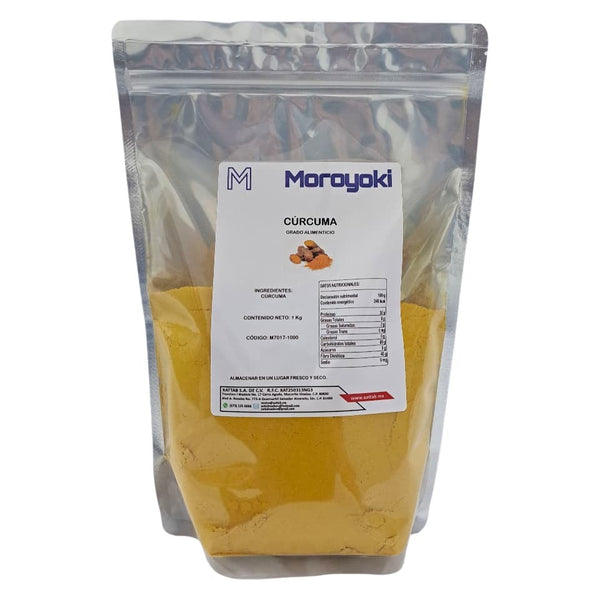 Cúrcuma En Polvo 1 Kilogramo Moroyoki
