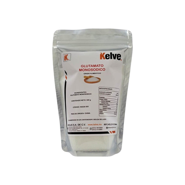 Glutamato Monosodico 500 Gramos Kelve