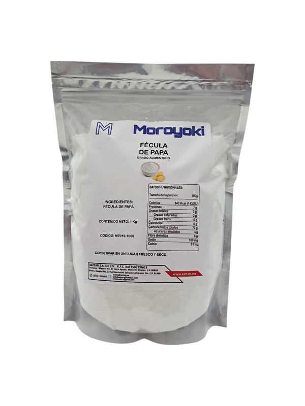Fécula De Papa 1 Kilogramo Moroyoki