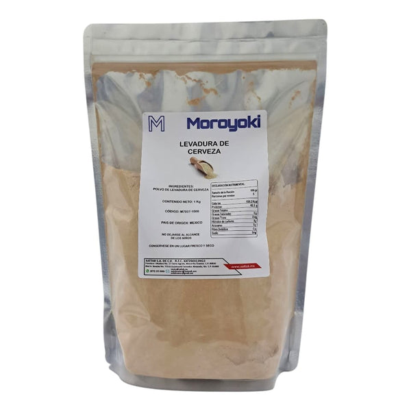 Levadura De Cerveza Natural 1 Kilogramo Moroyoki