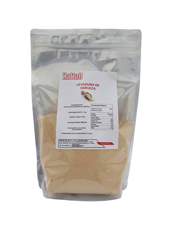 Levadura De Cerveza Natural 1 Kilogramo Xattab