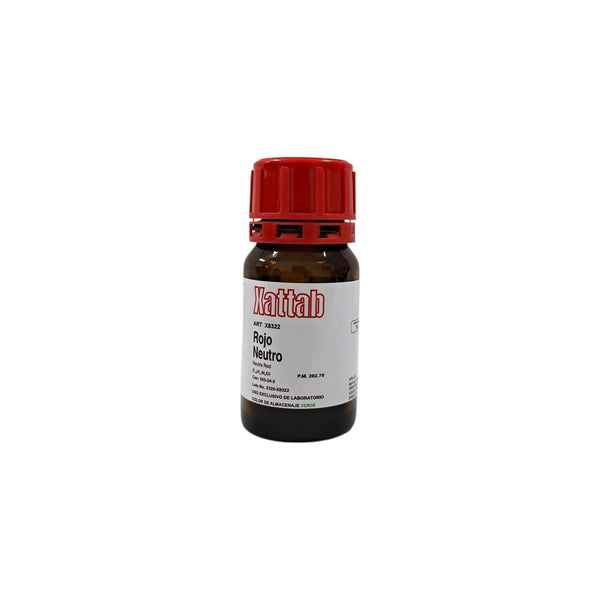 Rojo Neutro 10 Gramos Colorante Xattab