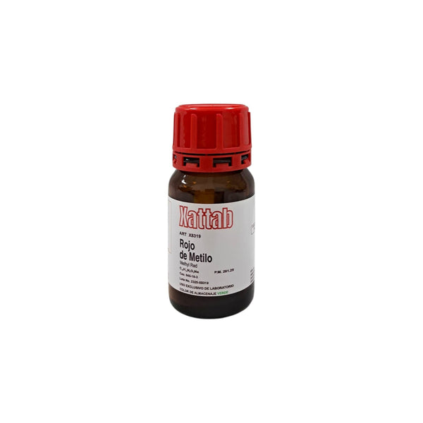 Rojo De Metilo 10 Gramos Colorante Xattab