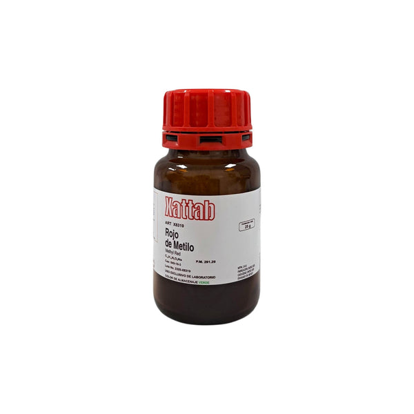 Rojo De Metilo 25 Gramos Colorante Xattab