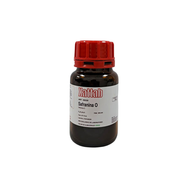 Safranina O 25 Gramos Colorante Xattab