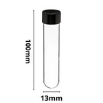 Tubos De Cultivo Ensayo Con Tapa Rosca 13x100 10 Piezas - Vista 3