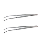 Pinzas de Disección 2 Piezas CVD 927-C de 6" | Tweezers de Acero Inoxidable para Laboratorio - vista 2