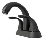 Llave Mezcladora Lavabo 11cl.2 Negra Mate Tipo Bar Urrea-V - Vista 3