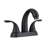 Llave Mezcladora Lavabo 11cl.2 Negra Mate Tipo Bar Urrea-V - vista 1