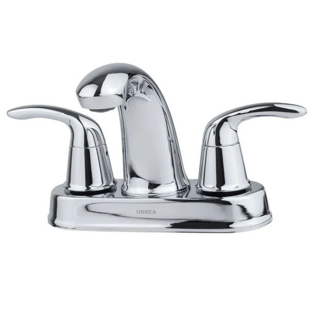 Llave Mezcladora 4 In Para Lavabo Fregadero Baño 11cl  Urrea-V