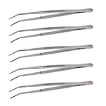 Pinzas de Disección 5 Piezas CVD 927-C de 6" | Tweezers de Acero Inoxidable para Laboratorio - vista 2