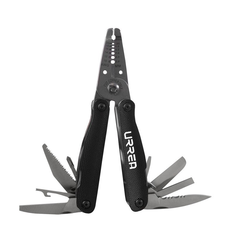 Pinzas Pelacables Multiusos 12 en 1 Urrea 18290 Herramienta Profesional
