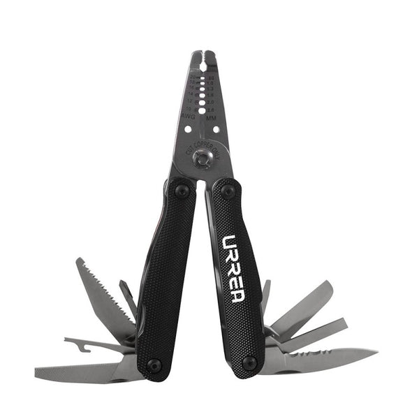 Pinzas Pelacables Multiusos 12 en 1 Urrea 18290 Herramienta Profesional
