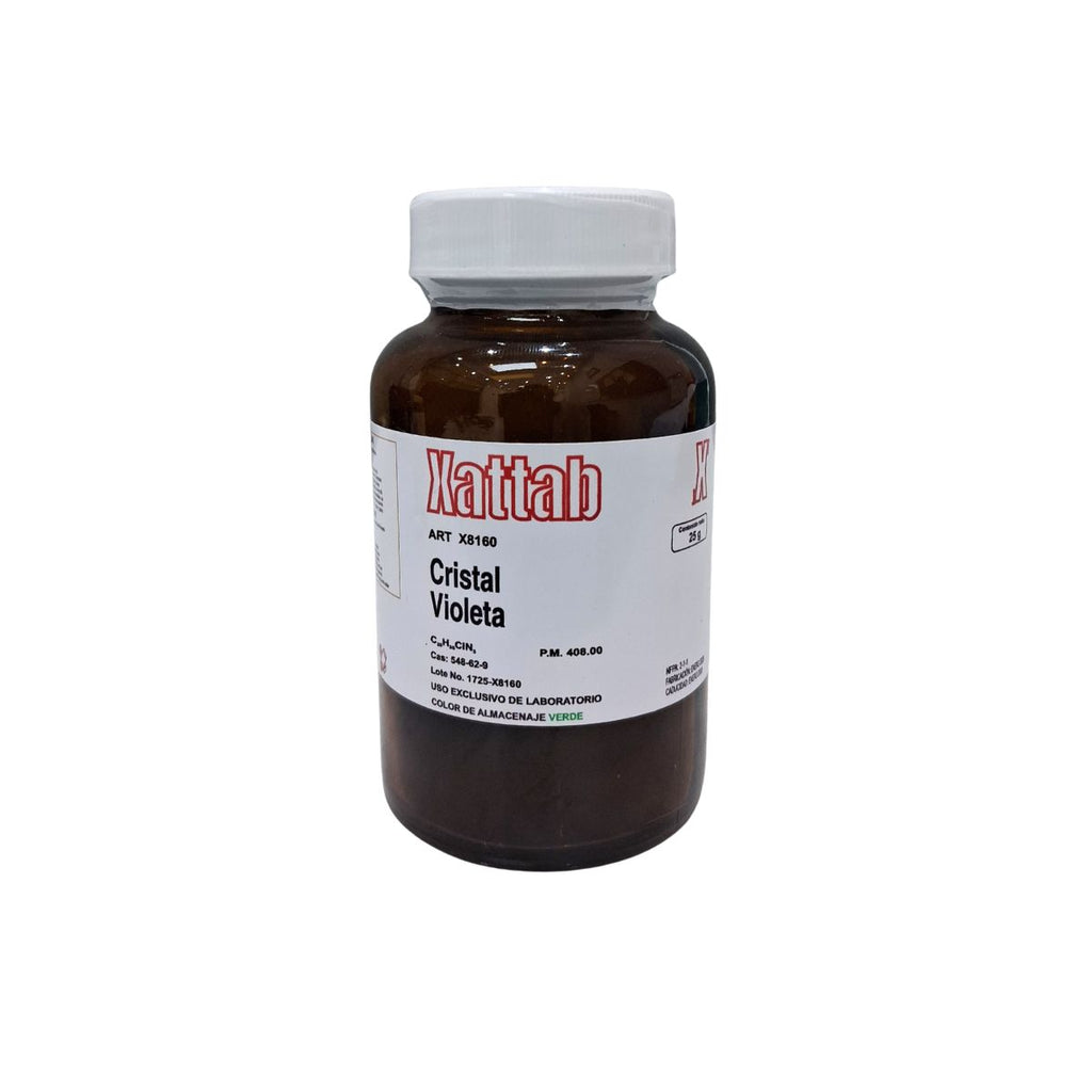 Cristal Violeta 25 gramos Colorante Xattab